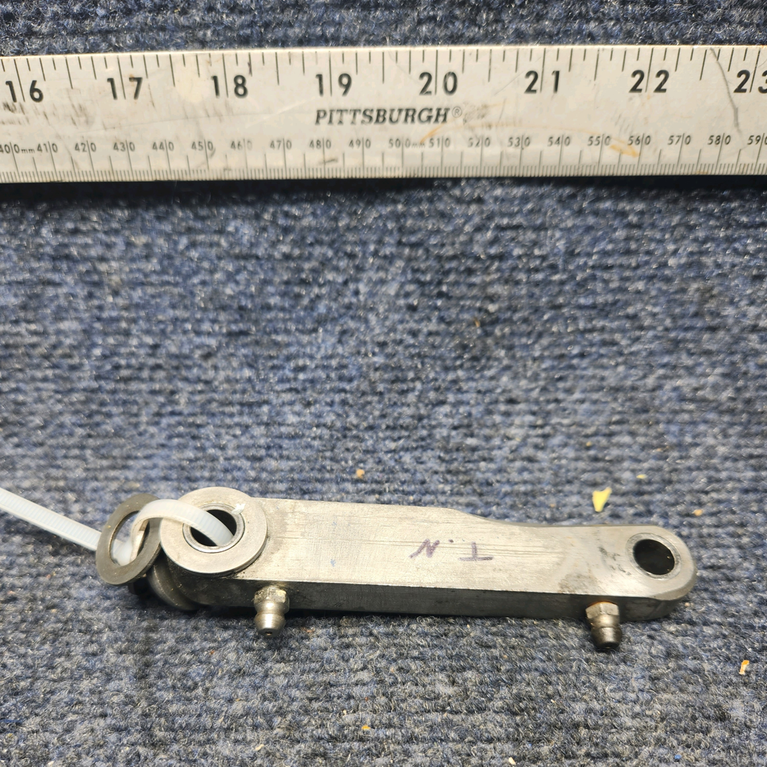 Used aircraft parts for sale, 530068-001 Mooney M20K NOSE GEAR RETRACT LINK