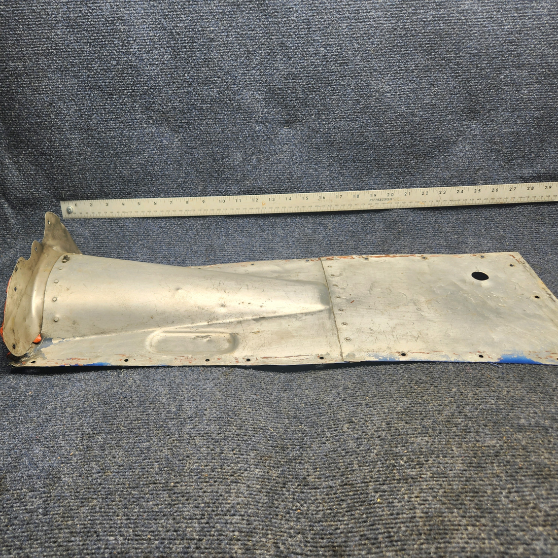 Used aircraft parts for sale, 630100-505 Mooney M20K EXHAUST CAVITY LH