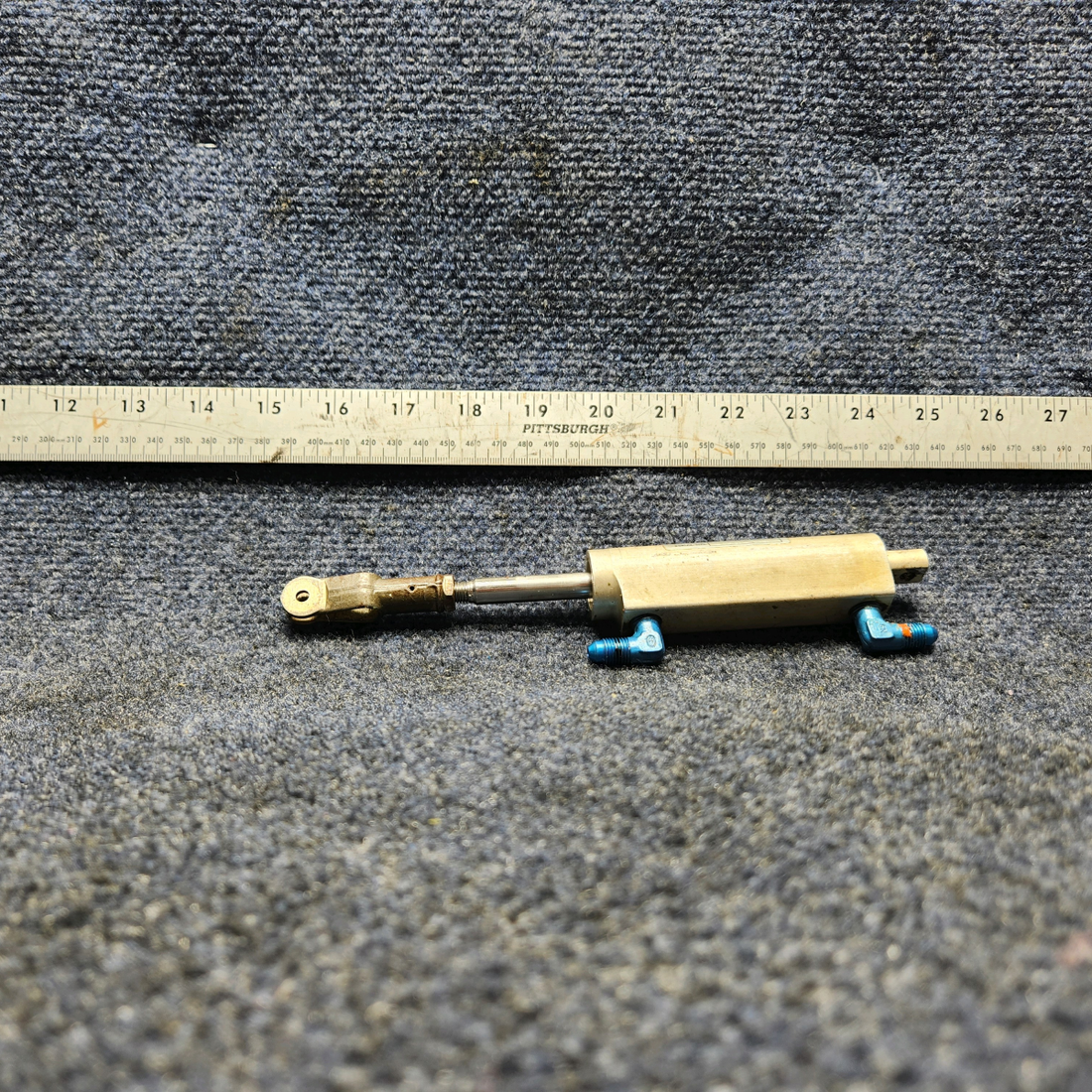Used aircraft parts for sale, 880027-501 Cleveland A-110-37 Mooney M20J MASTER BRAKE CYLINDER ASSEMBLY LH OR RH