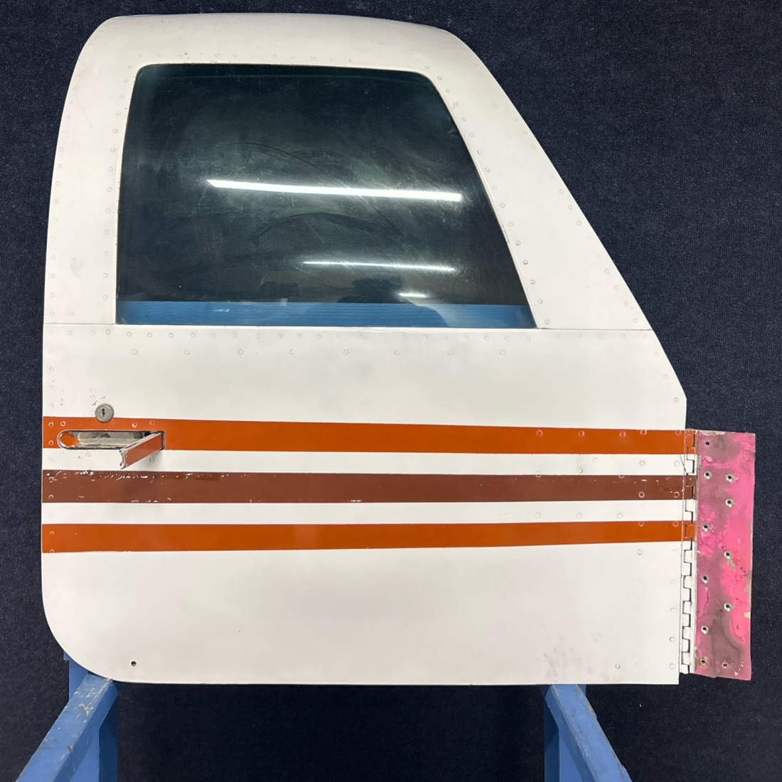 Used aircraft parts for sale, 340124-513 PIPER- CESSNA-BEECH- MOONEY VARIOS CABIN DOOR ASSY MOONEY M20J
