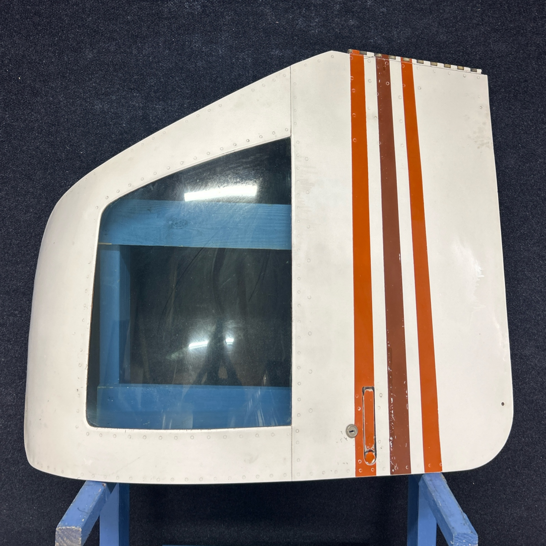 Used aircraft parts for sale, 340124-513 PIPER- CESSNA-BEECH- MOONEY VARIOS CABIN DOOR ASSY MOONEY M20J