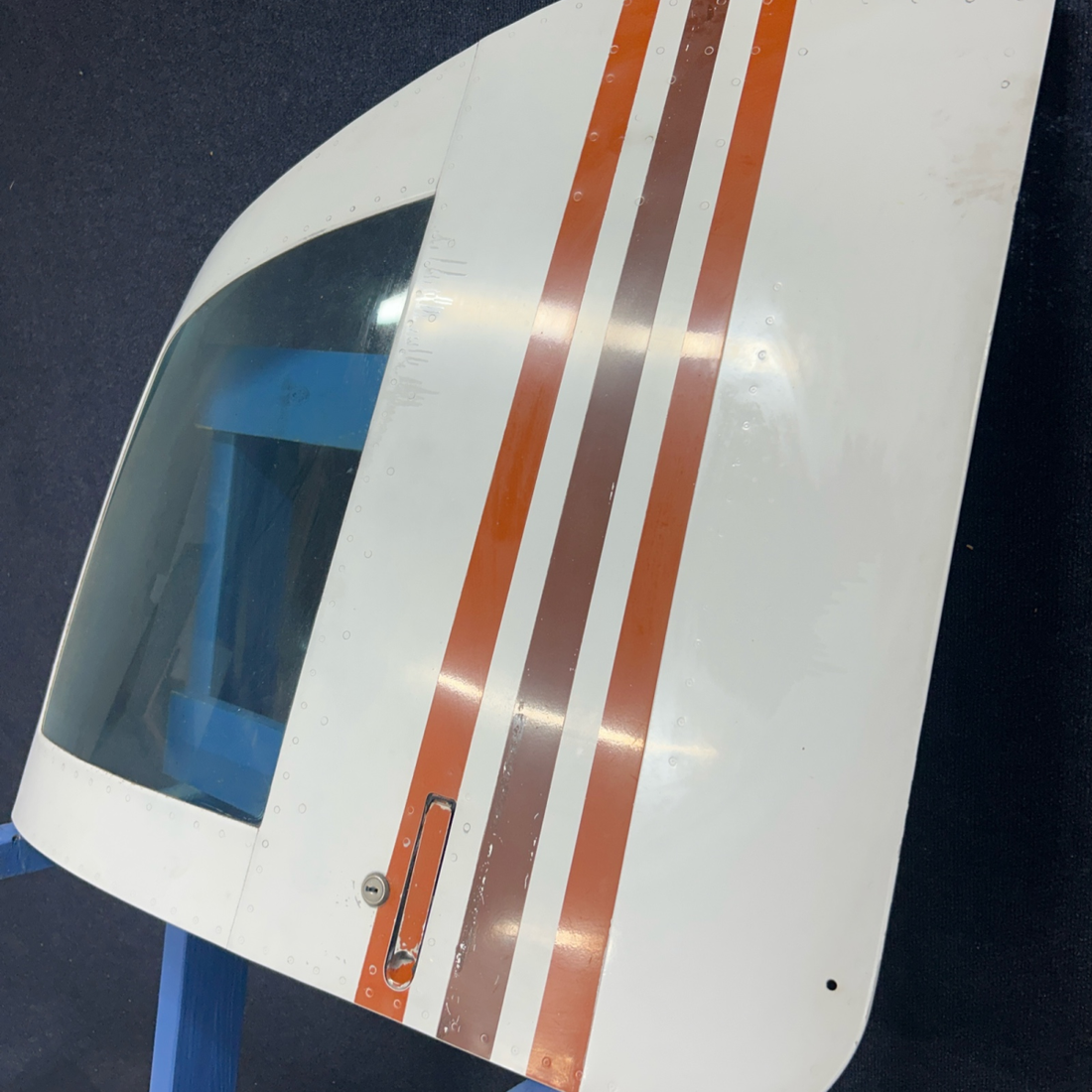 Used aircraft parts for sale, 340124-513 PIPER- CESSNA-BEECH- MOONEY VARIOS CABIN DOOR ASSY MOONEY M20J