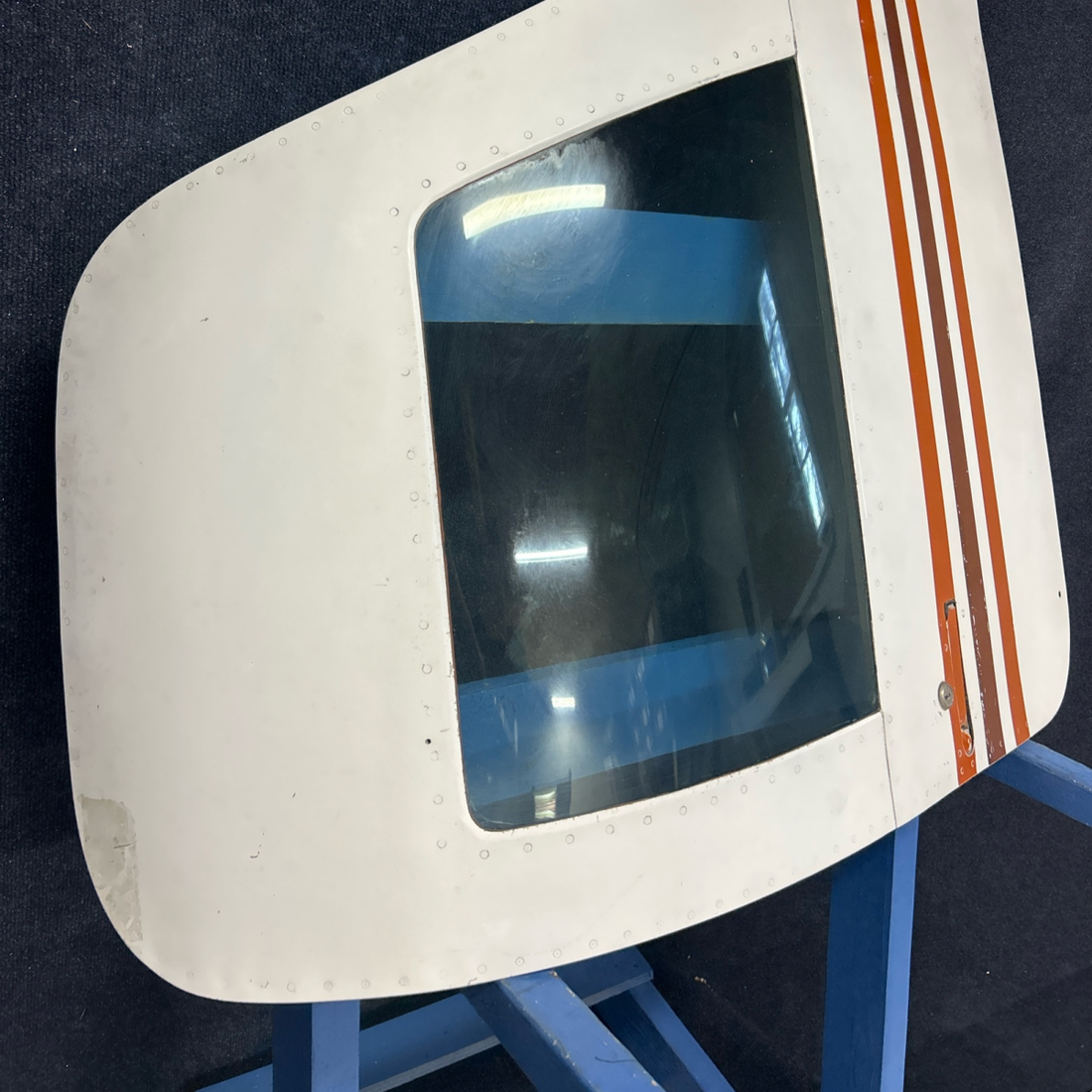 Used aircraft parts for sale, 340124-513 PIPER- CESSNA-BEECH- MOONEY VARIOS CABIN DOOR ASSY MOONEY M20J