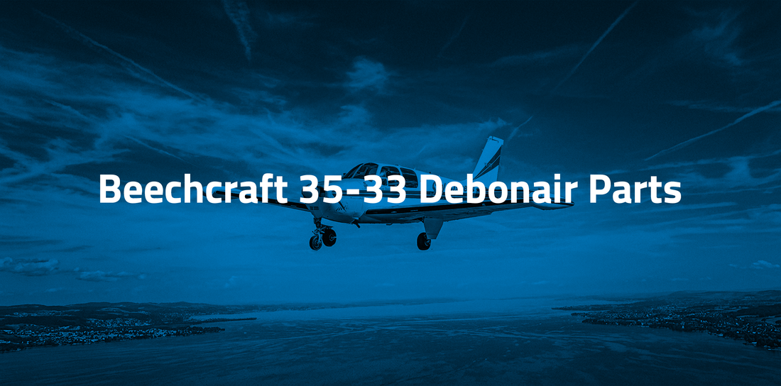 Beechcraft 35-33 Debonair Parts