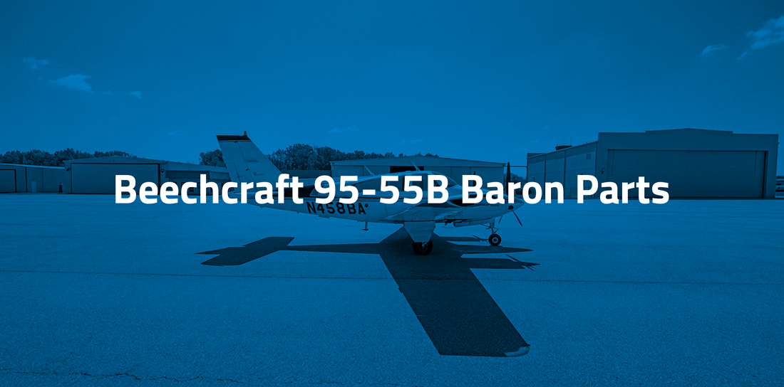 Beechcraft 95-55B Baron Parts