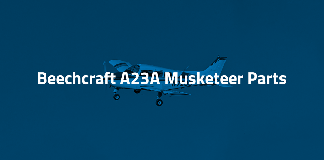 Beechcraft A23A Musketeer Parts