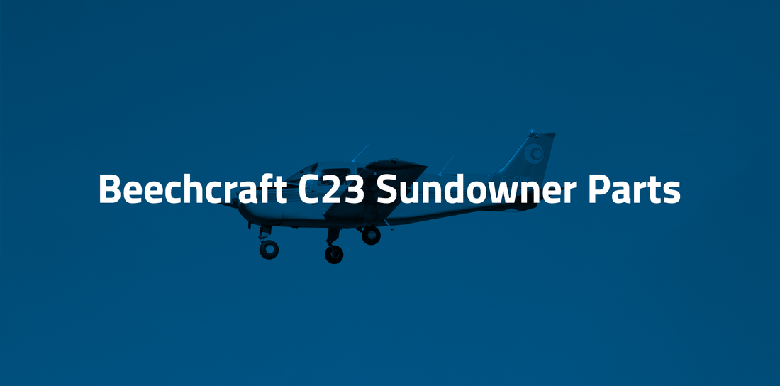 Beechcraft C23 Sundowner Parts