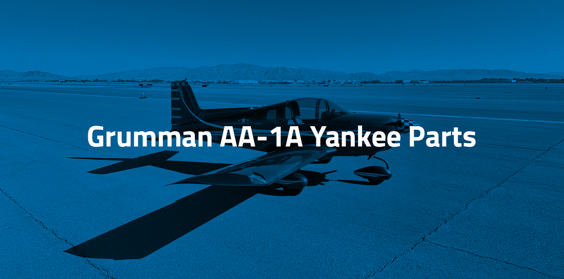 Grumman AA-1A Yankee Parts
