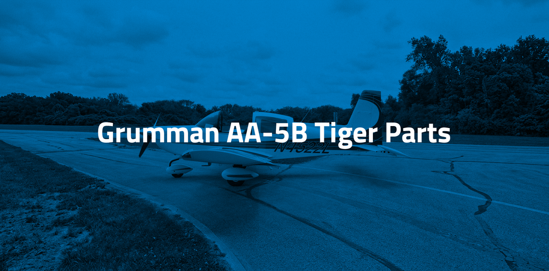 Grumman AA-5B Tiger Parts