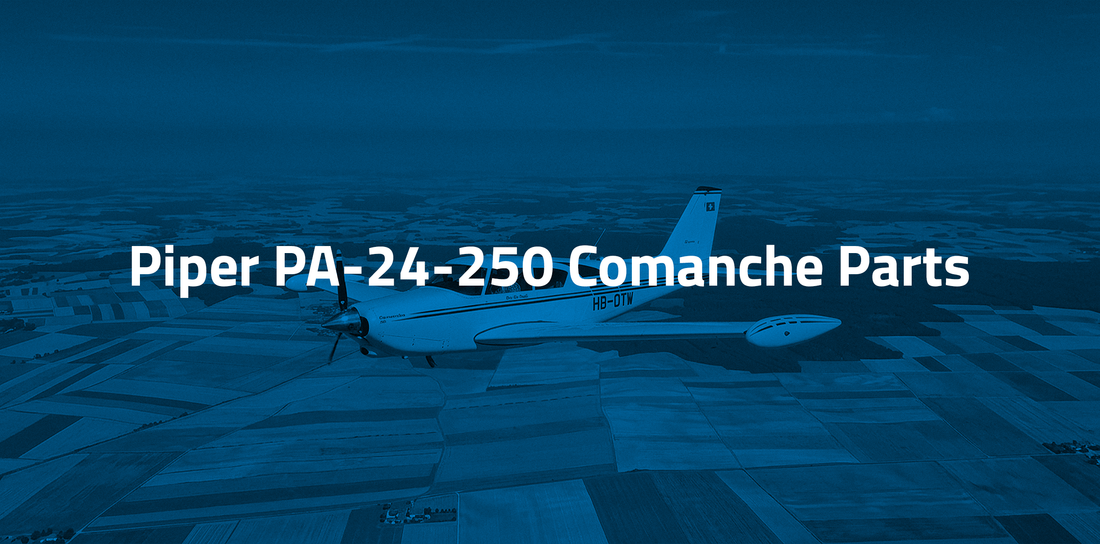 Piper PA-24-250 Comanche Parts