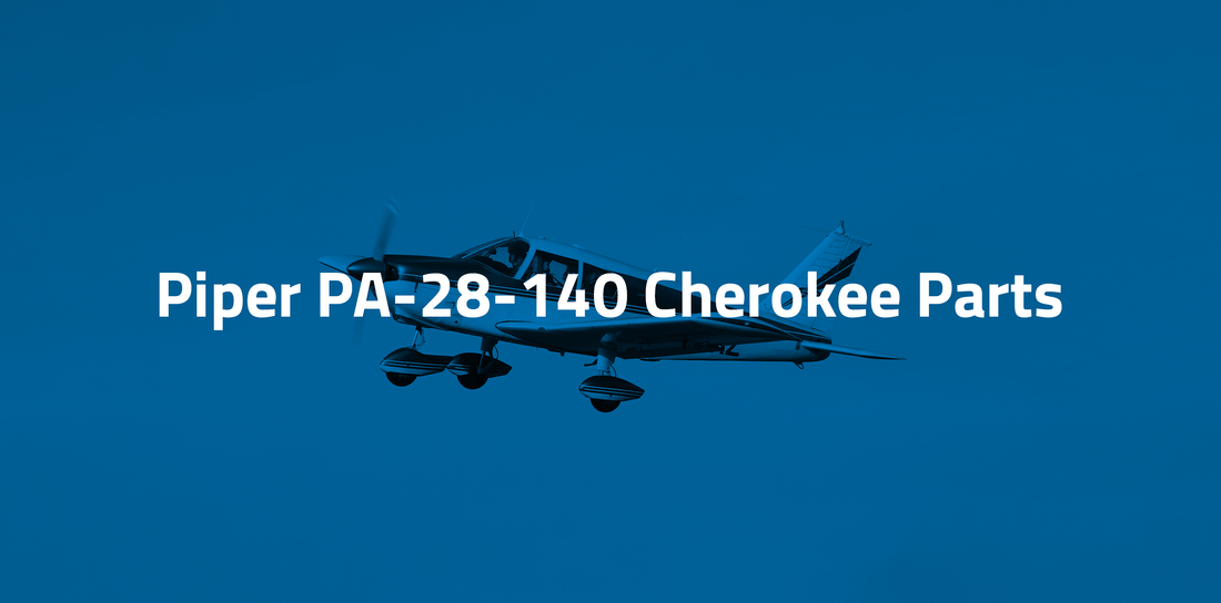 Piper PA-28-140 Cherokee Parts