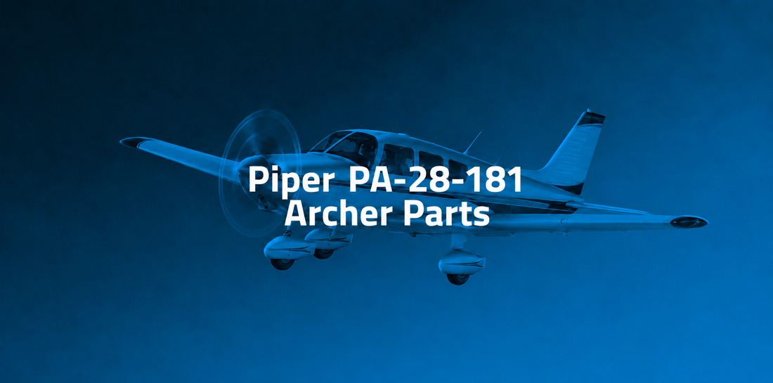 Piper PA-28-181 Archer Parts