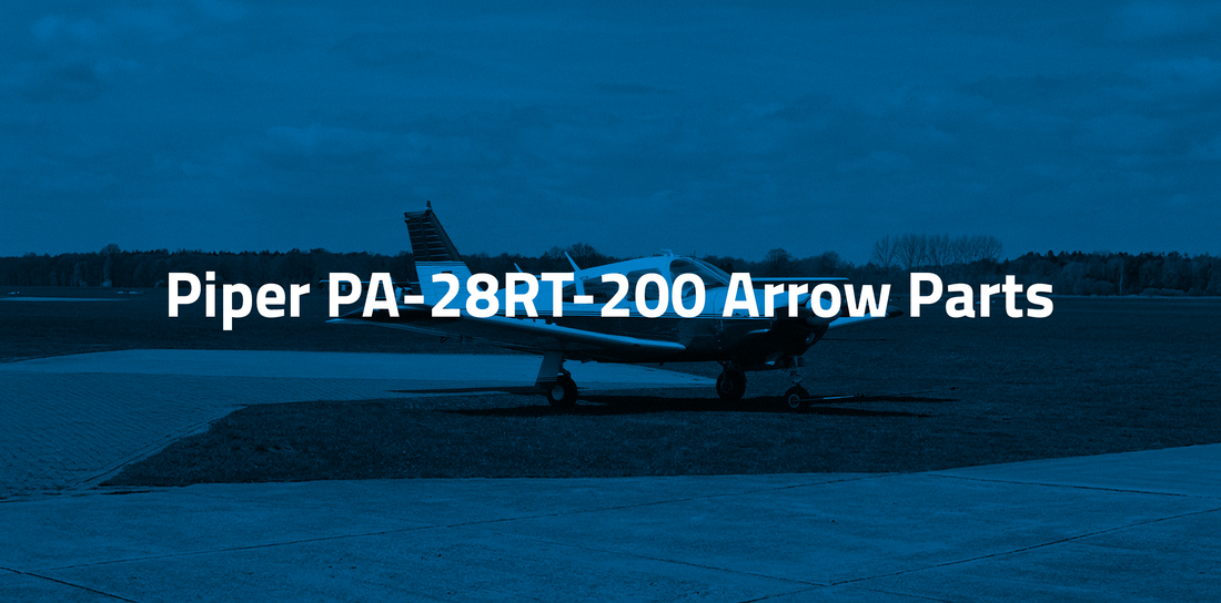 Piper PA-28RT-200 Arrow Parts
