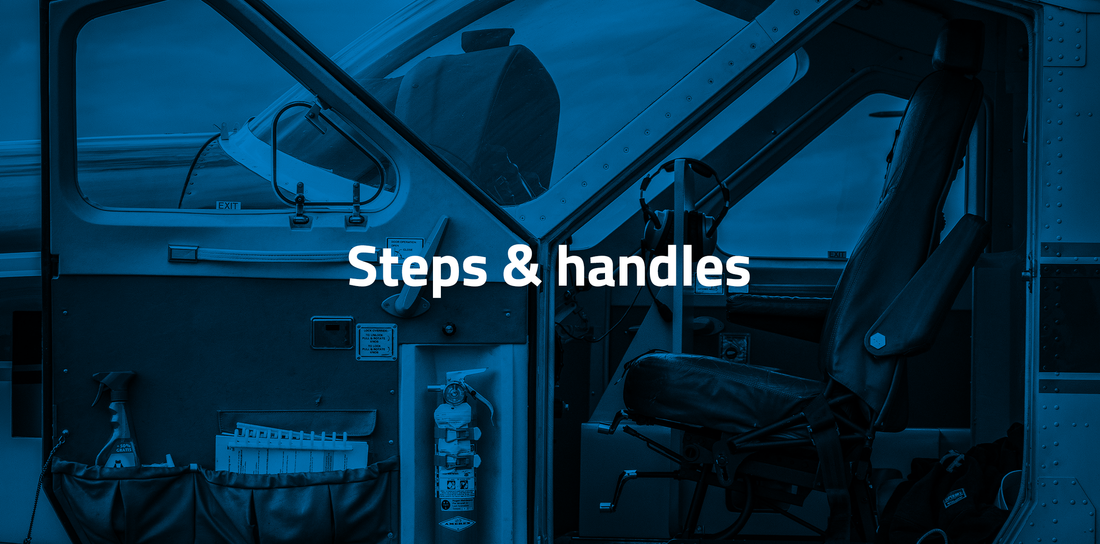 Steps & Handles