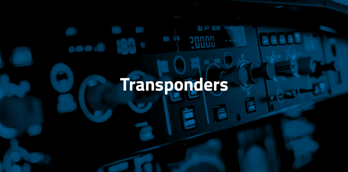 Transponders – Altair Aircraft