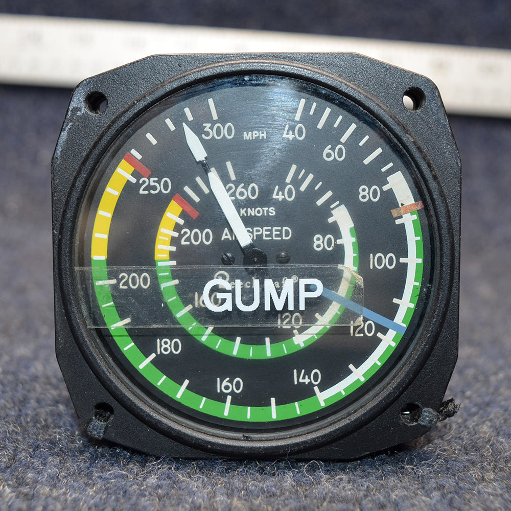 Used aircraft parts for sale 1426-1AE-A1 BEECHCRAFT 95-B55 BENDIX AIRSPEED INDICATOR