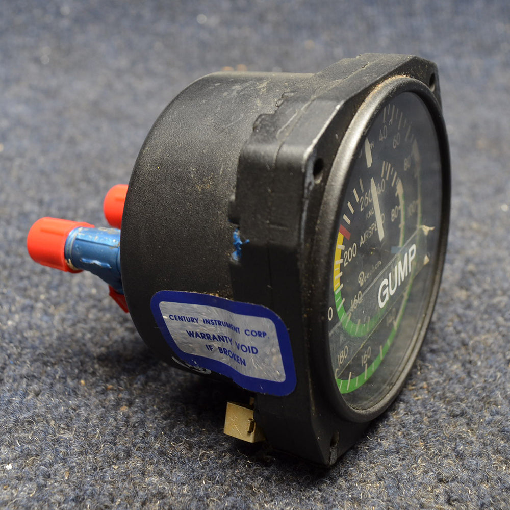 Used aircraft parts for sale 1426-1AE-A1 BEECHCRAFT 95-B55 BENDIX AIRSPEED INDICATOR