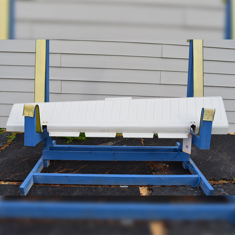 Used aircraft parts for sale 33-130000-44 BEECHCRAFT 95-B55 ALEIRON ASSEMBLY RH LESS TAP