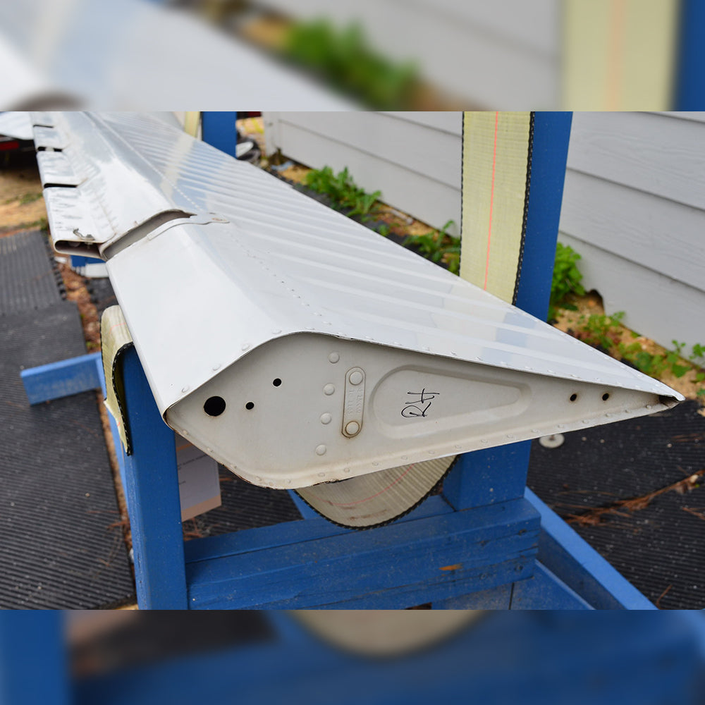 Used aircraft parts for sale 33-130000-44 BEECHCRAFT 95-B55 ALEIRON ASSEMBLY RH LESS TAP
