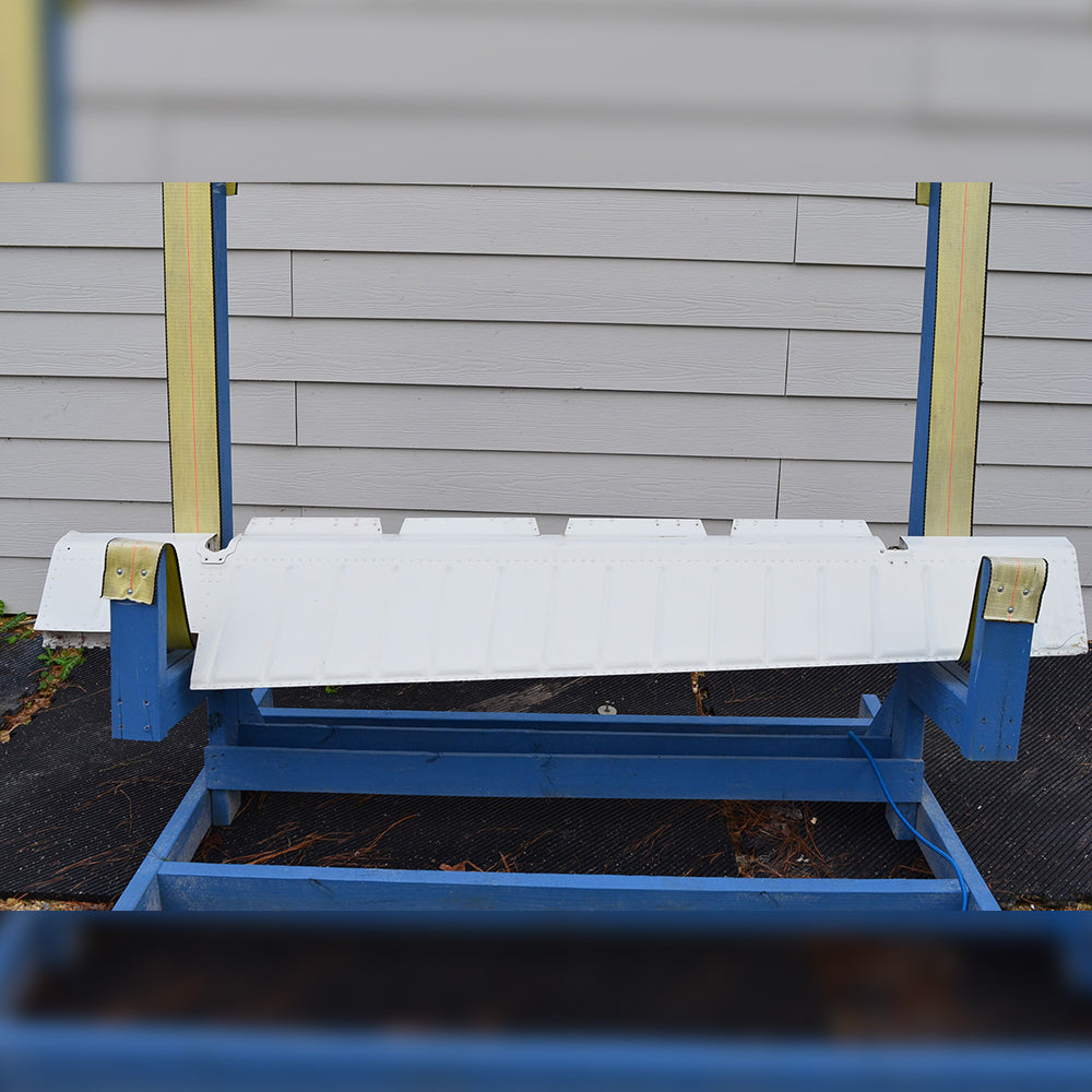 Used aircraft parts for sale 45135030-9 BEECHCRAFT 95-B55 ALEIRON ASSEMBLY LH LESS TAP