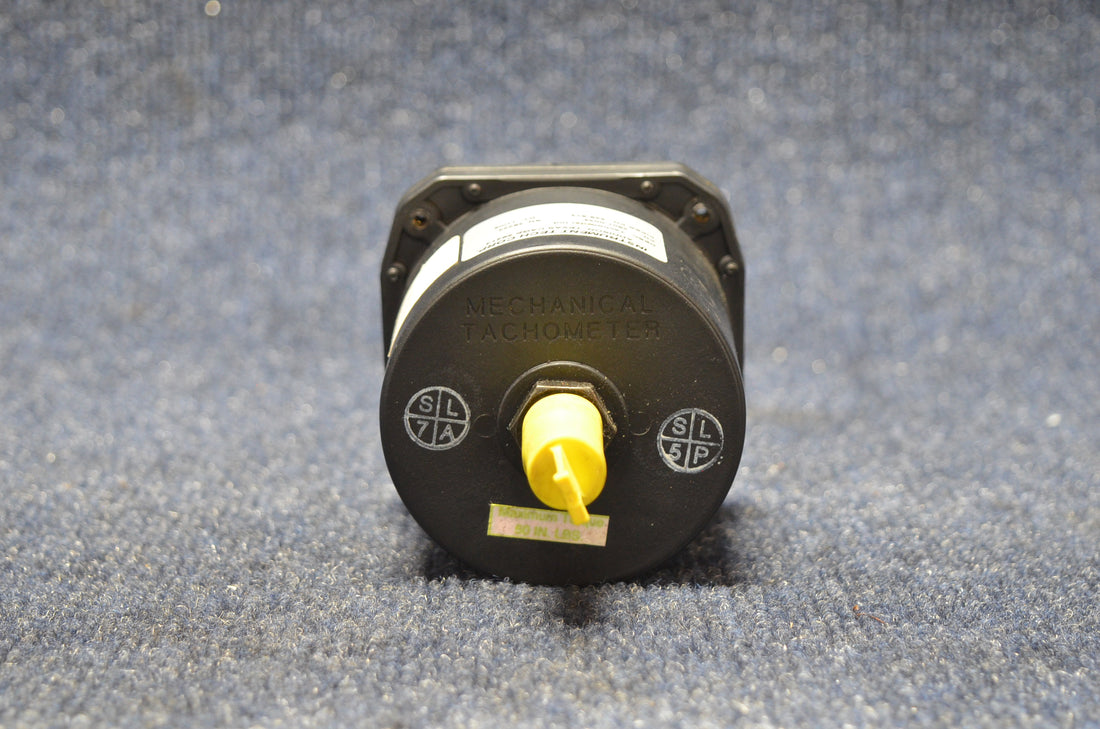 Used aircraft parts for sale 548-613 2801-0034 Instrument Tech  Tachometer Indicator TT507.1