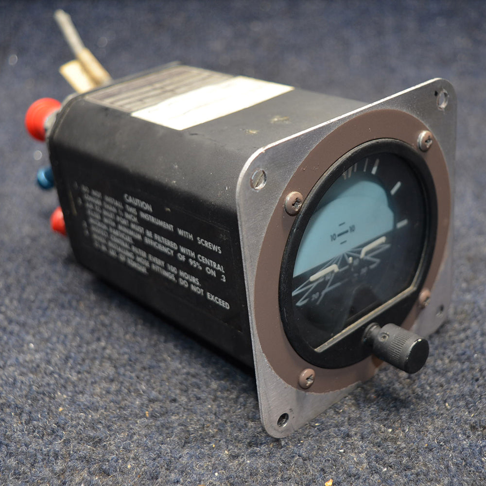 Used aircraft parts for sale 700-3CF BEECHCRAFT 95-B55 MITCHELL CENTURY ATTITUDE GYRO INDICATOR