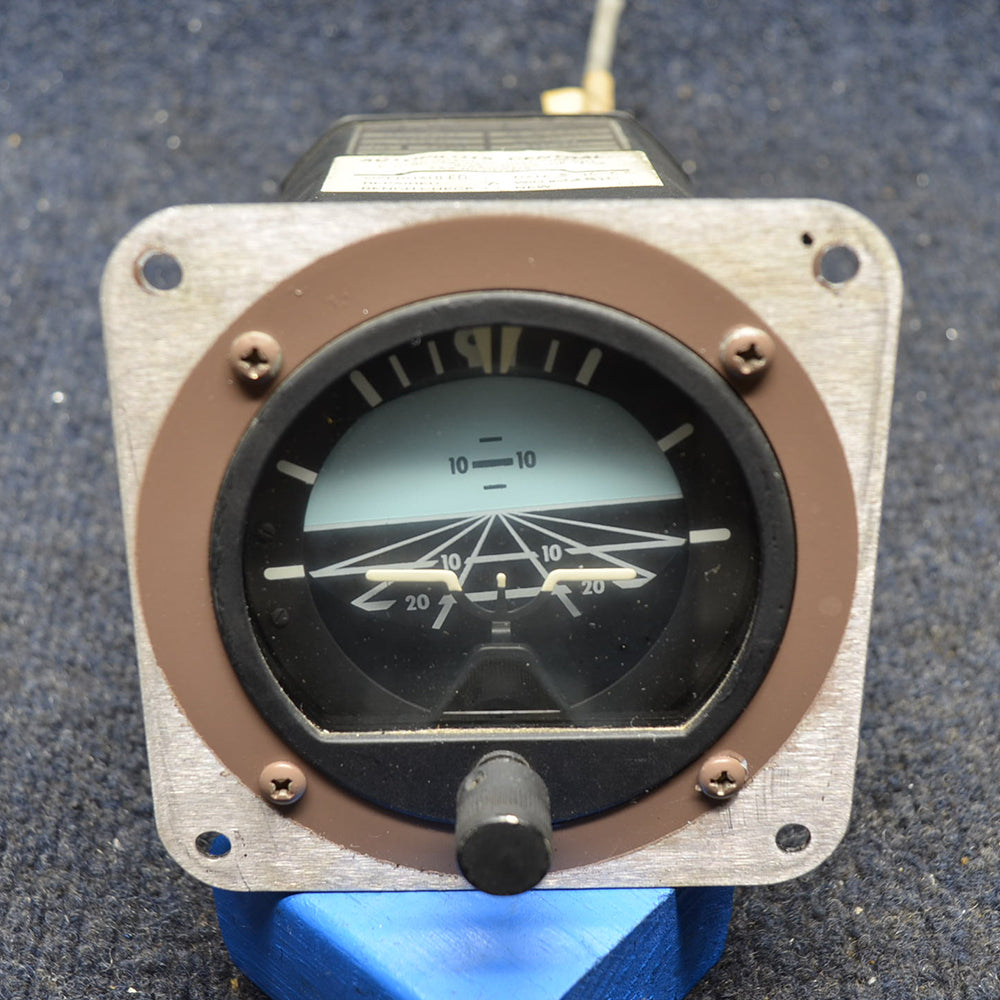 Used aircraft parts for sale 700-3CF BEECHCRAFT 95-B55 MITCHELL CENTURY ATTITUDE GYRO INDICATOR