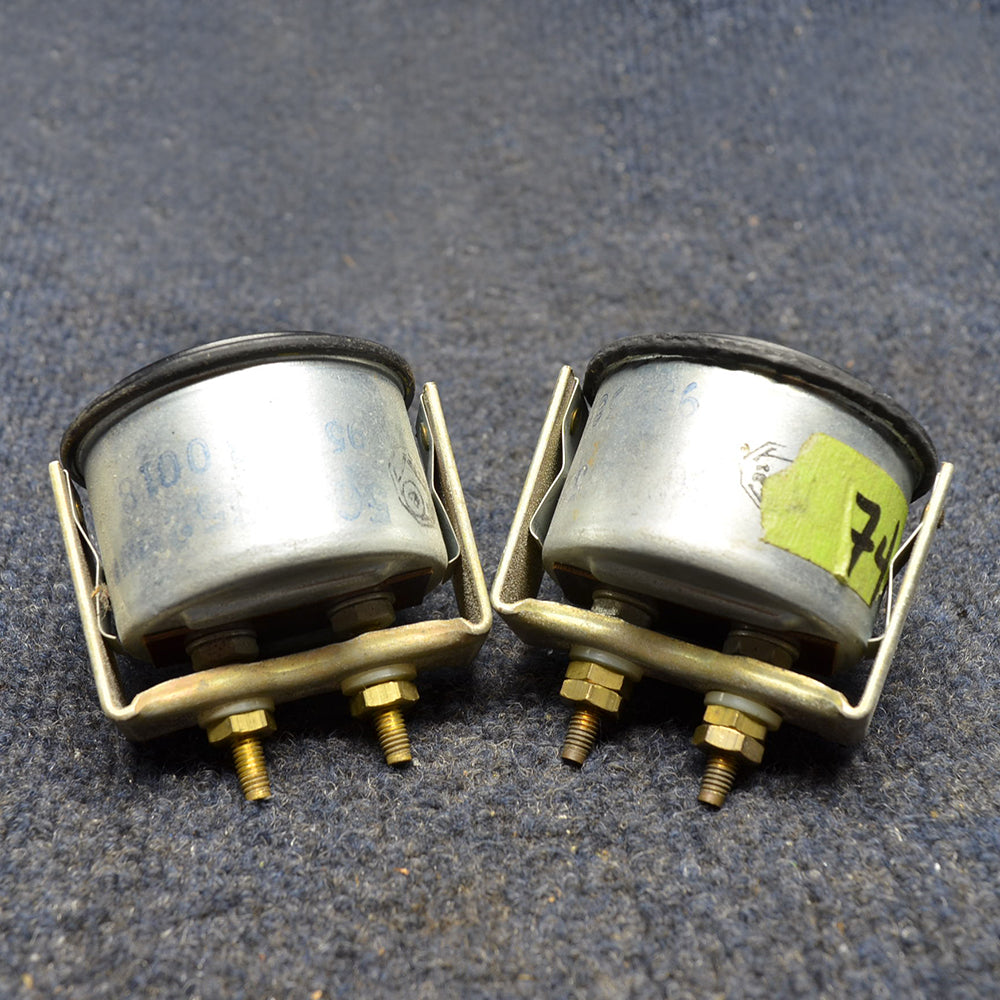 Used aircraft parts for sale 95-380018 BEECHCRAFT 95-B55 FUEL QUANTITY INDICATOR PRICE IS FOR EACH