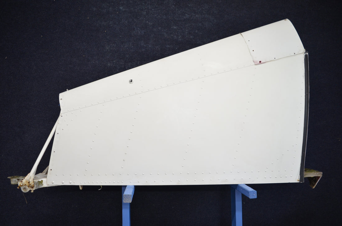 Used aircraft parts for sale 35873-003 Piper PA28RT-201 Vertical Fin Assy