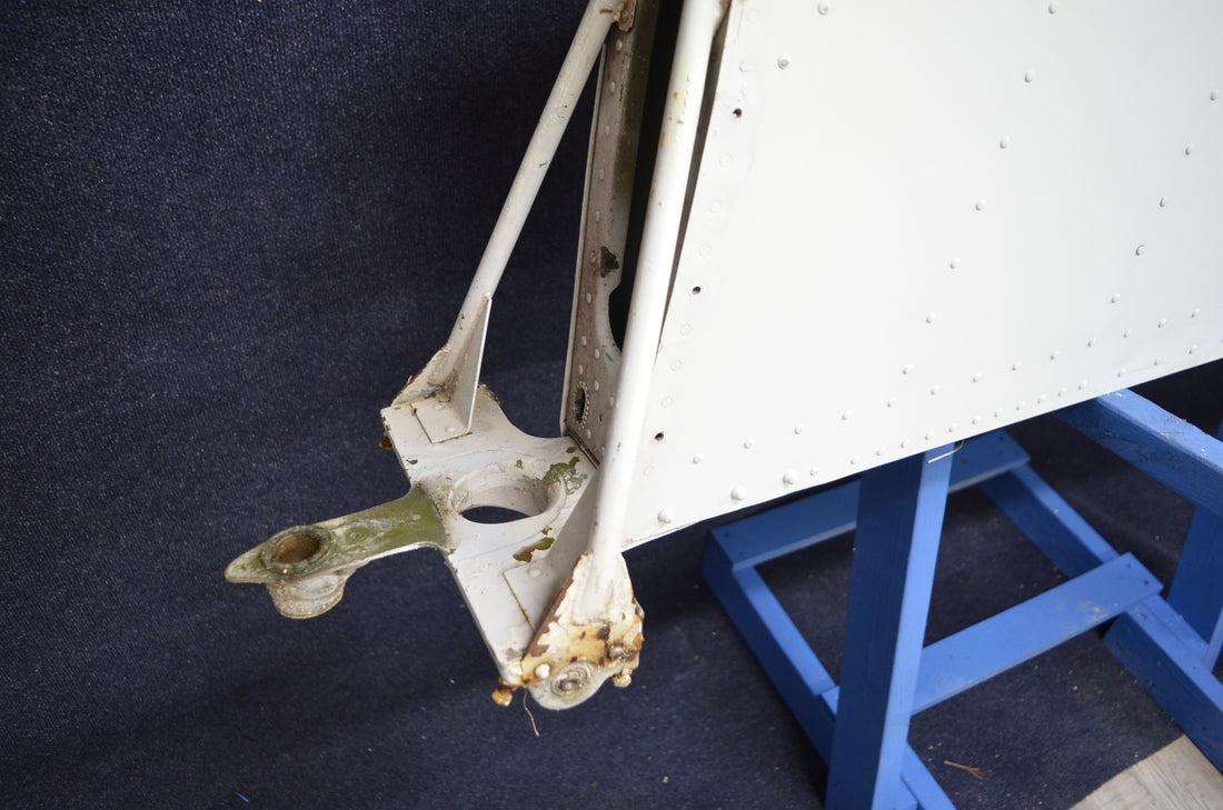 Used aircraft parts for sale 35873-003 Piper PA28RT-201 Vertical Fin Assy