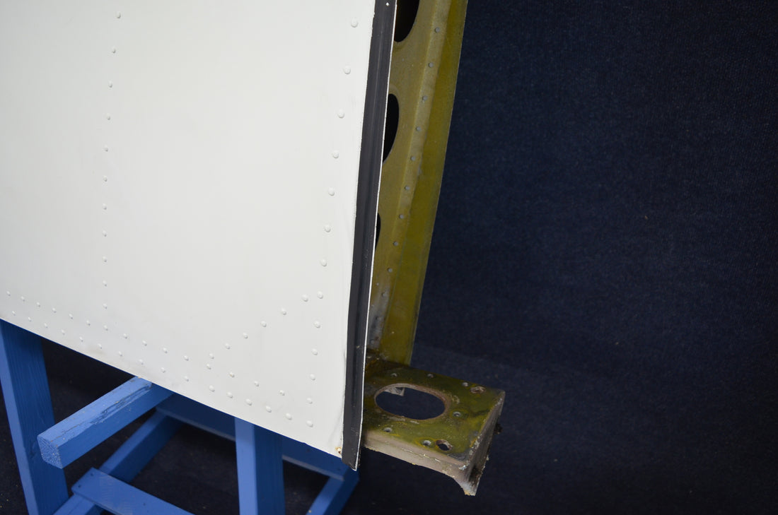 Used aircraft parts for sale 35873-003 Piper PA28RT-201 Vertical Fin Assy