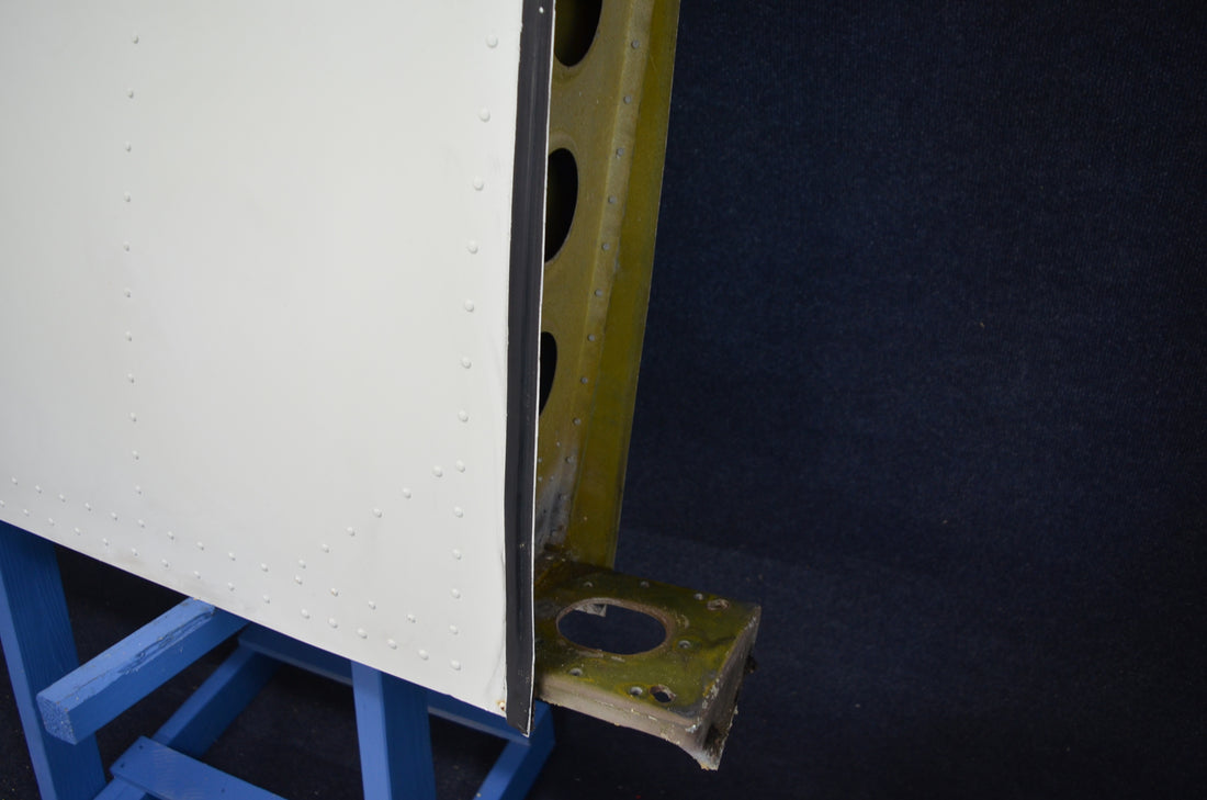 Used aircraft parts for sale 35873-003 Piper PA28RT-201 Vertical Fin Assy