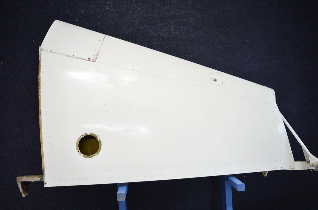 Used aircraft parts for sale 35873-003 Piper PA28RT-201 Vertical Fin Assy