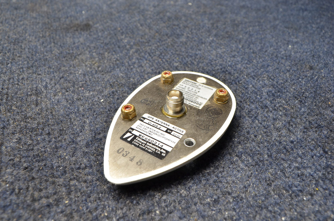 Used aircraft parts for sale 071-01553-0200 PIPER PA-28-140 BENDIX KING KA 92 GPS ANTENA