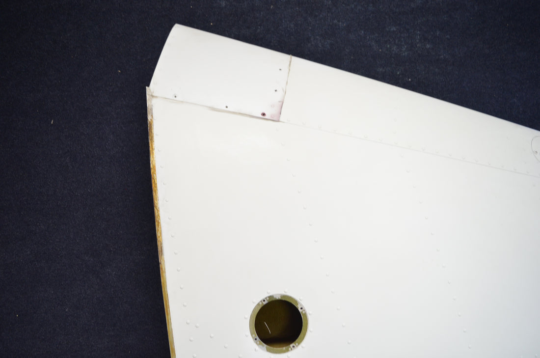 Used aircraft parts for sale 35873-003 Piper PA28RT-201 Vertical Fin Assy
