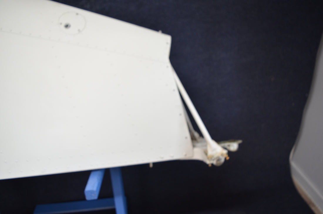 Used aircraft parts for sale 35873-003 Piper PA28RT-201 Vertical Fin Assy