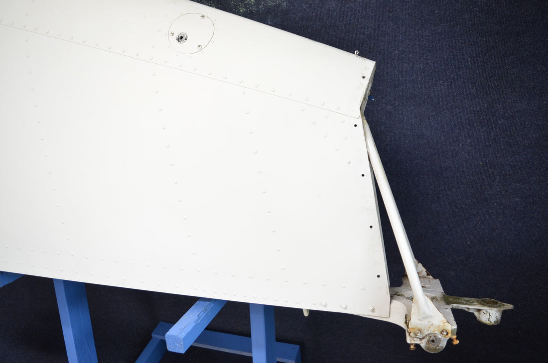 Used aircraft parts for sale 35873-003 Piper PA28RT-201 Vertical Fin Assy
