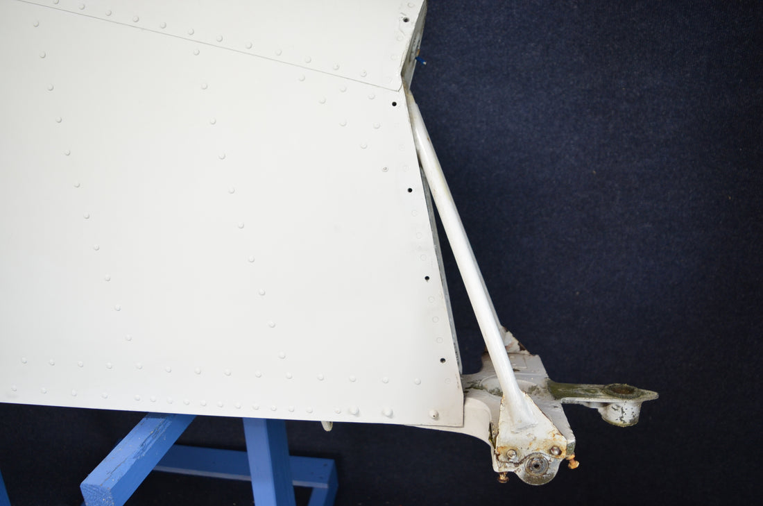 Used aircraft parts for sale 35873-003 Piper PA28RT-201 Vertical Fin Assy
