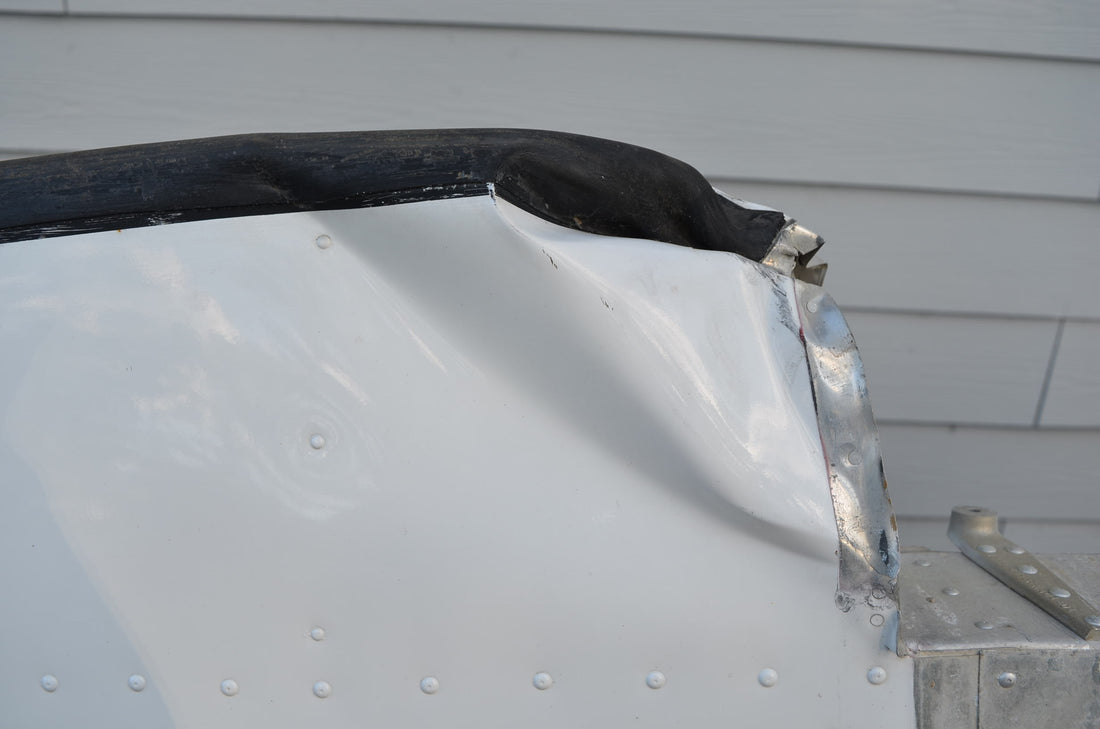 Used aircraft parts for sale 1232600-7 CESSNA C182P STABILATOR ASSY CORE HAVE DAMAGE