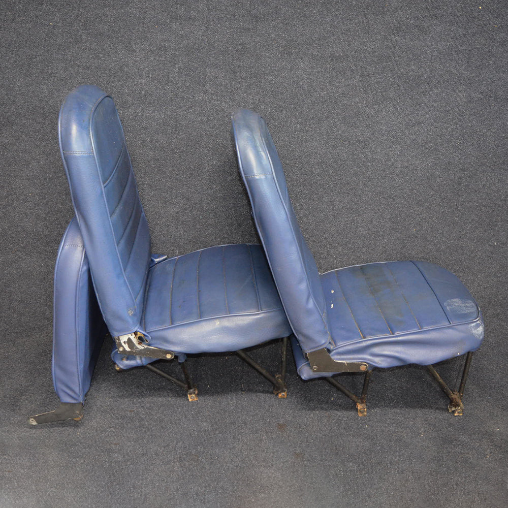 Used aircraft parts for sale SET OF SEAT PIPER PA28-140 1963 SEAT UPHOLSTERY SEAT MINUS ONE REAR