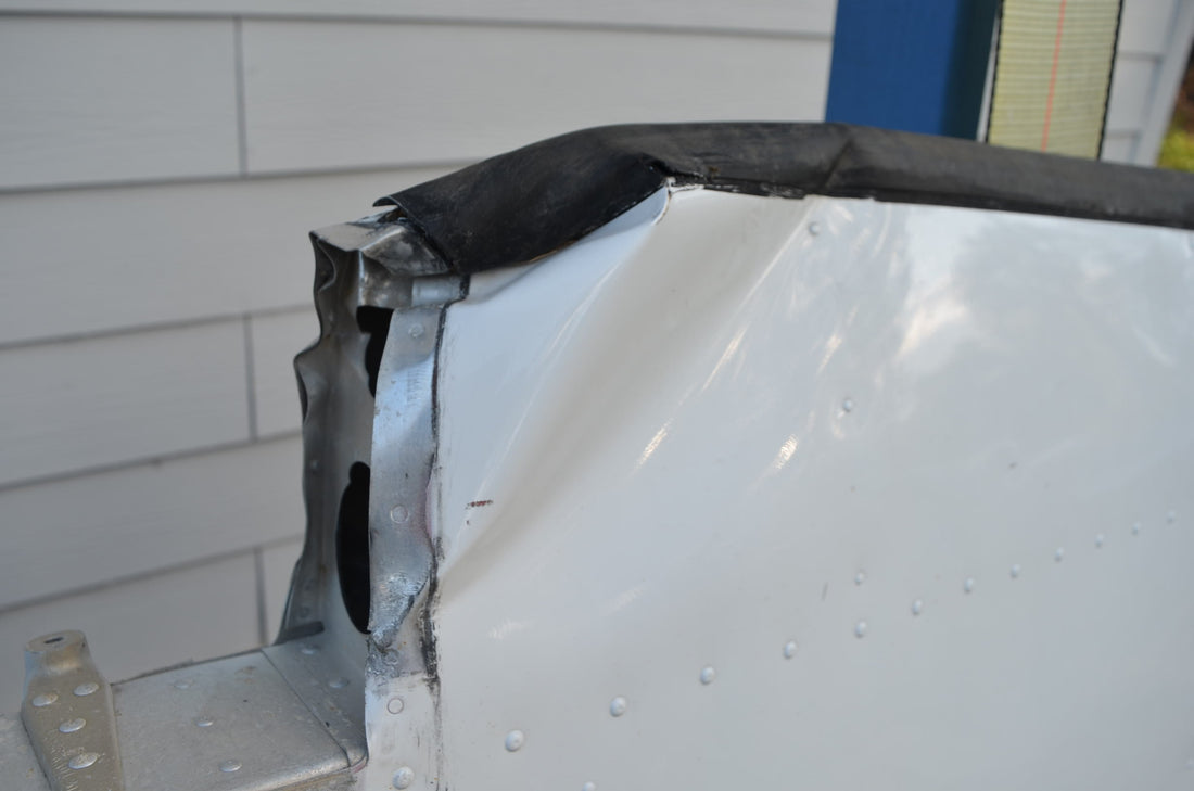 Used aircraft parts for sale 1232600-7 CESSNA C182P STABILATOR ASSY CORE HAVE DAMAGE
