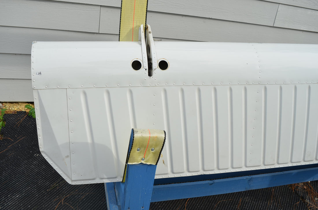 Used aircraft parts for sale 95-160000-607 BEECHCRAFT 95-B55 BEECHCRAFT FLAP ASSEMBLY LH