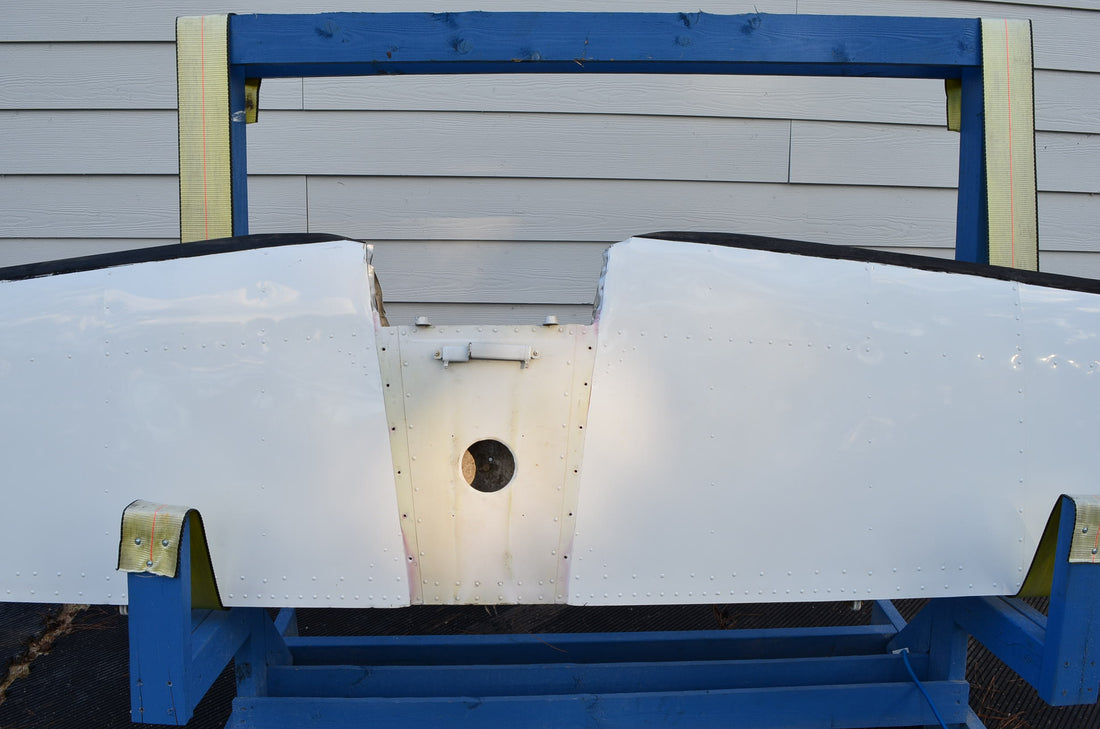 Used aircraft parts for sale 1232600-7 CESSNA C182P STABILATOR ASSY CORE HAVE DAMAGE