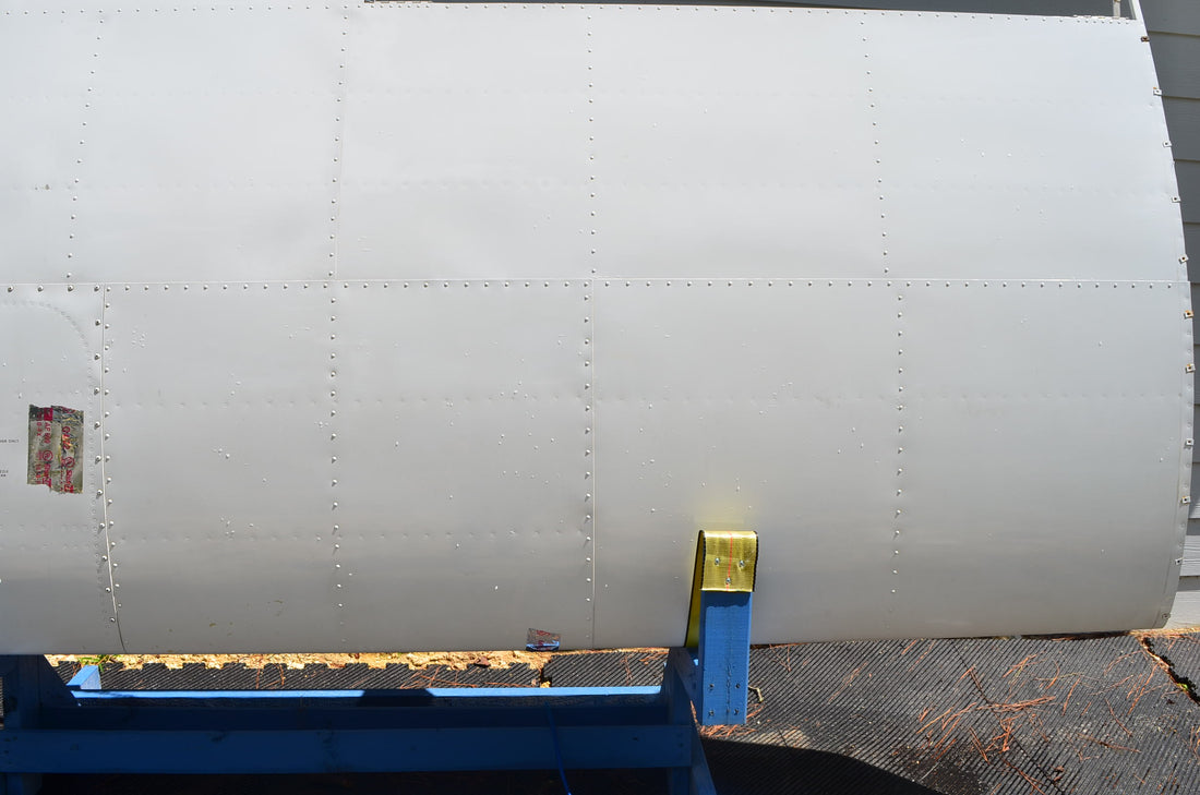 Used aircraft parts for sale 66601-004 PIPER PA-28-140 PA28-140 WING ASSY LH WITH FUEL TANK-BELCRANK-FUEL