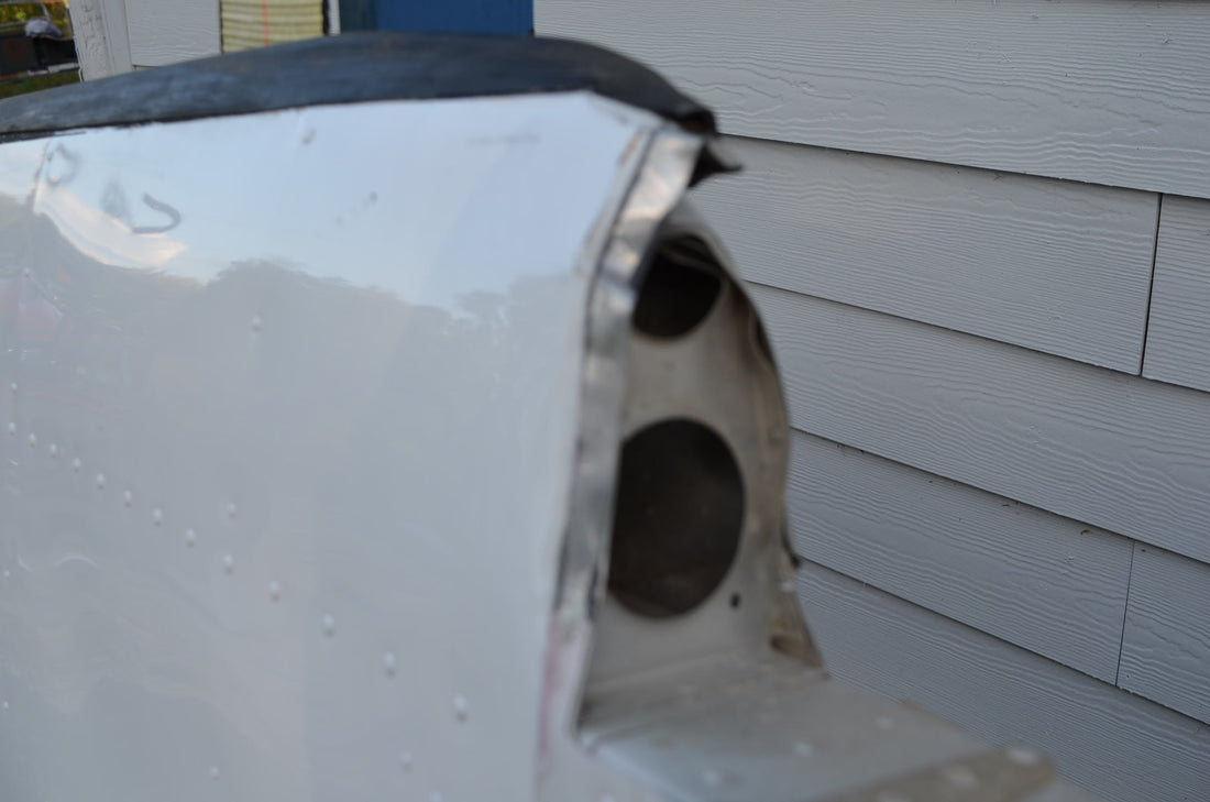 Used aircraft parts for sale 1232600-7 CESSNA C182P STABILATOR ASSY CORE HAVE DAMAGE