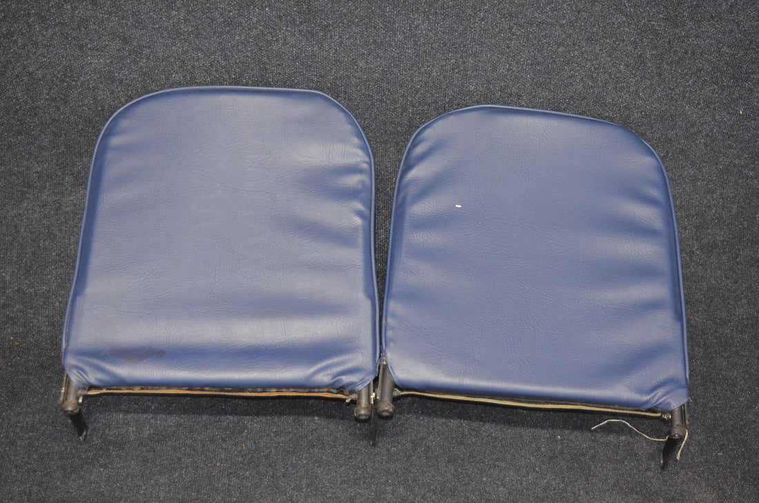 Used aircraft parts for sale SET OF SEAT PIPER PA28-140 1963 SEAT UPHOLSTERY SEAT MINUS ONE REAR