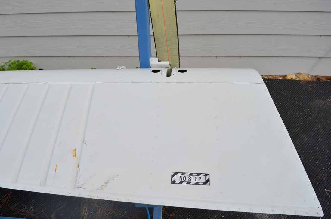 Used aircraft parts for sale 95-160000-607 BEECHCRAFT 95-B55 BEECHCRAFT FLAP ASSEMBLY LH