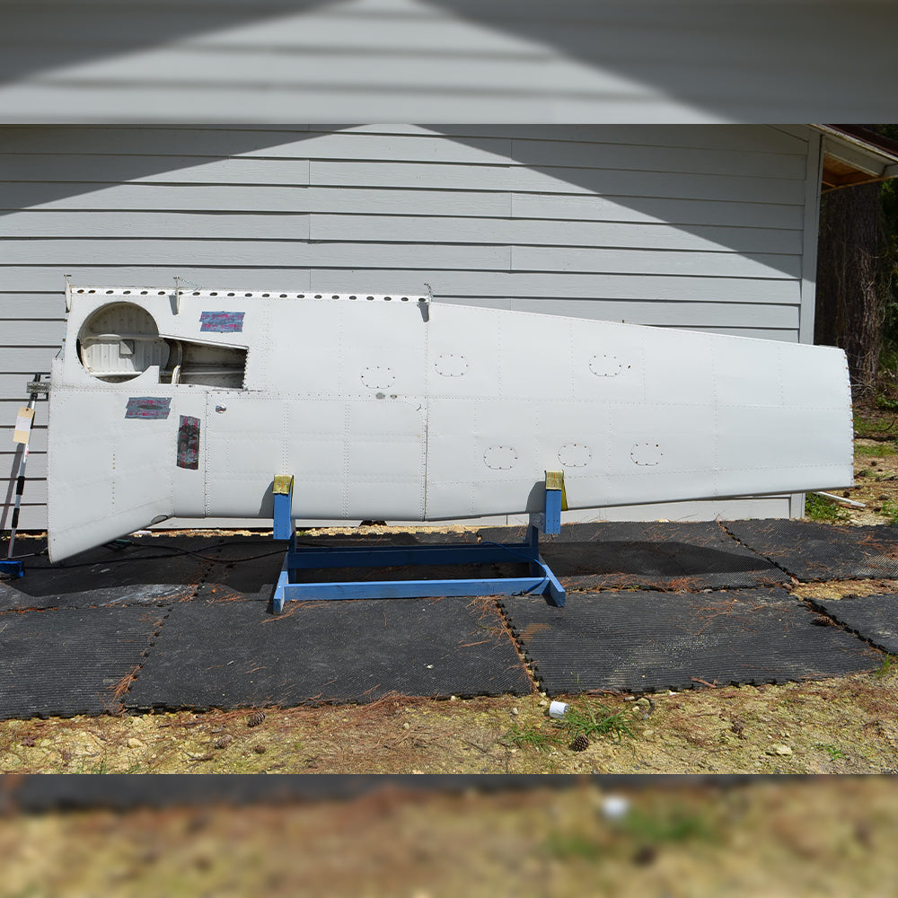 Used aircraft parts for sale 35630-989 PIPER PA28RT-201 PA28RT-201 WING ASSEMBLY RIGHT RH