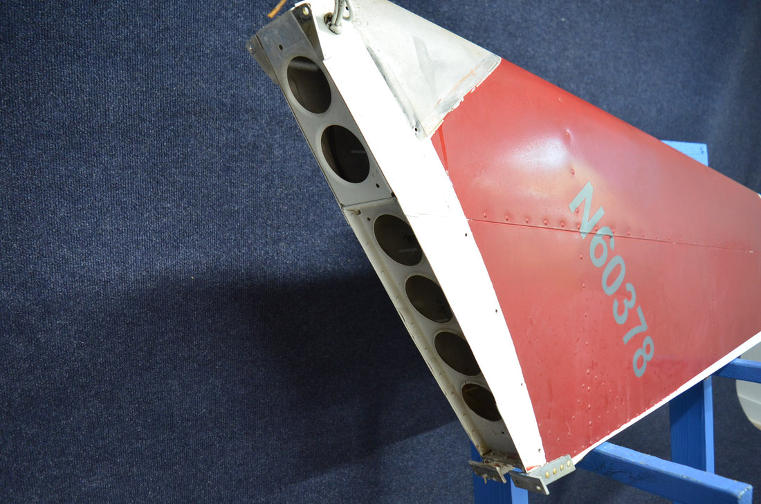 Used aircraft parts for sale 0431004-2 Cessna 150J FIN ASSEMBLY