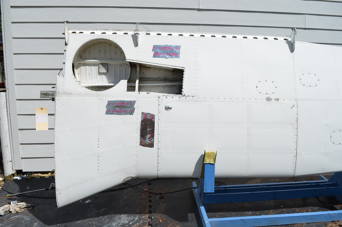 Used aircraft parts for sale 35630-989 PIPER PA28RT-201 PA28RT-201 WING ASSEMBLY RIGHT RH